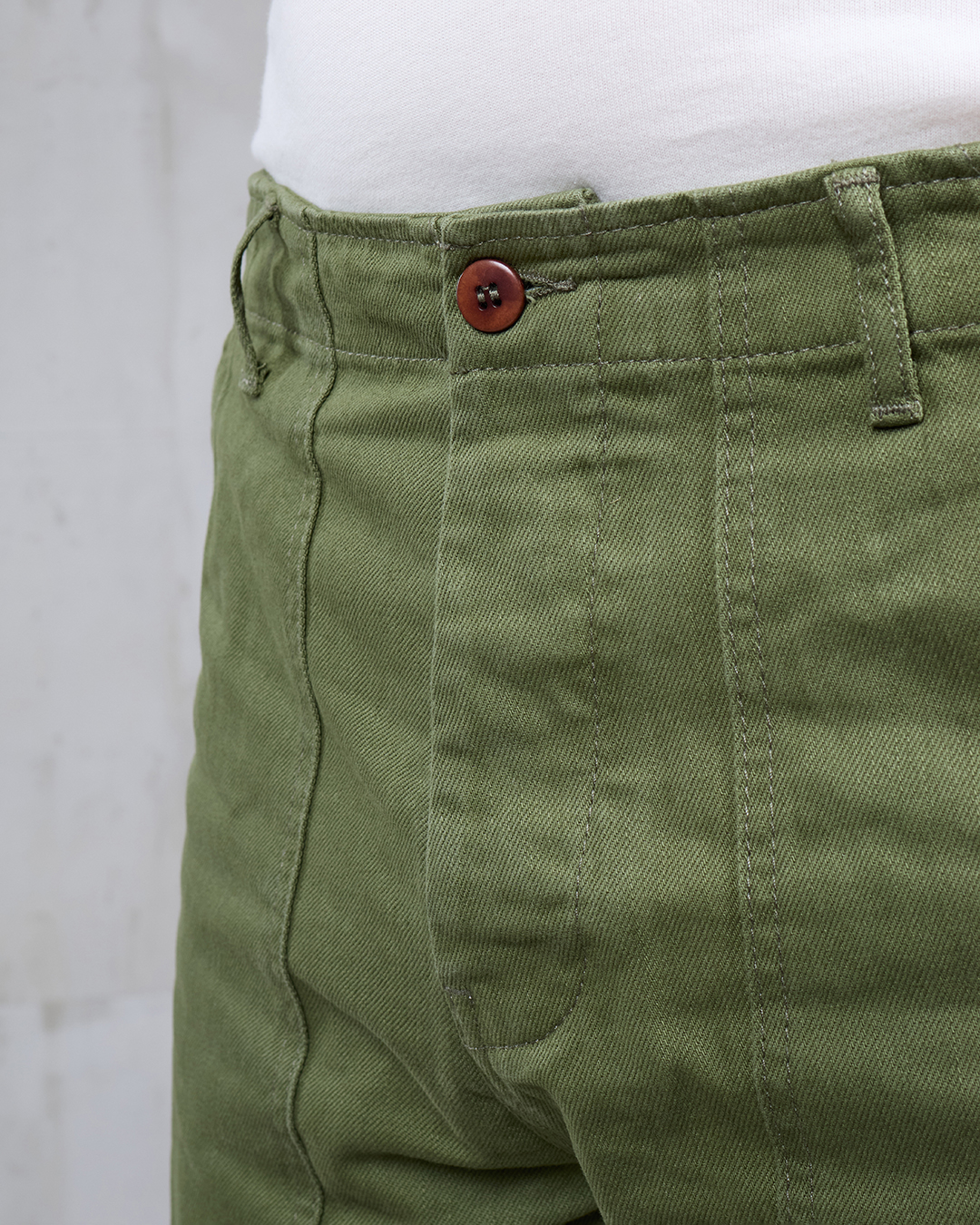 1962 OG-107 Pant Olive – Classic US Army Utility Pants-W38-L32